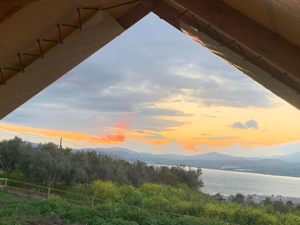 Sky Glamping Boutique Hotel Ramot Kültér fotó