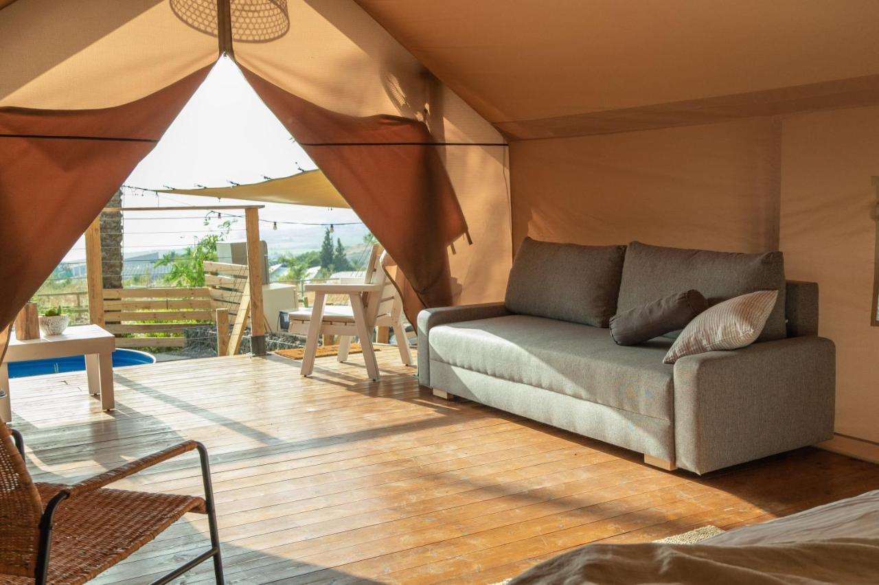 Sky Glamping Boutique Hotel Ramot Kültér fotó