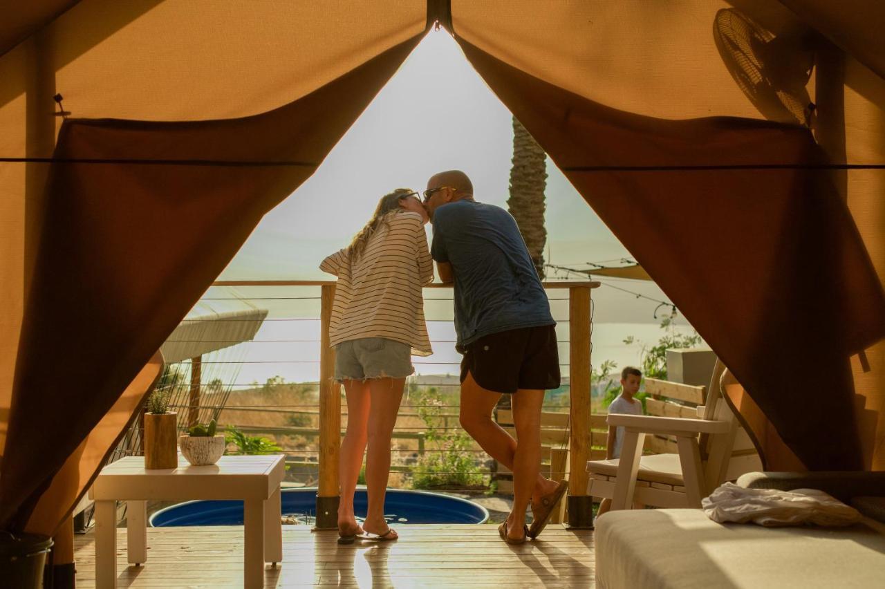 Sky Glamping Boutique Hotel Ramot Kültér fotó