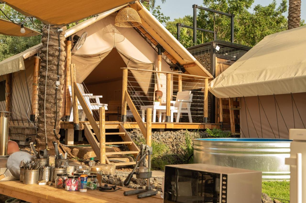 Sky Glamping Boutique Hotel Ramot Kültér fotó