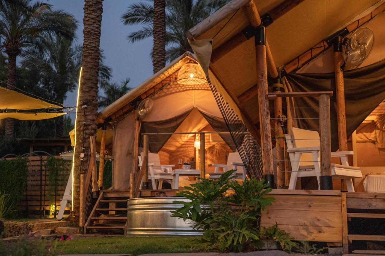 Sky Glamping Boutique Hotel Ramot Kültér fotó