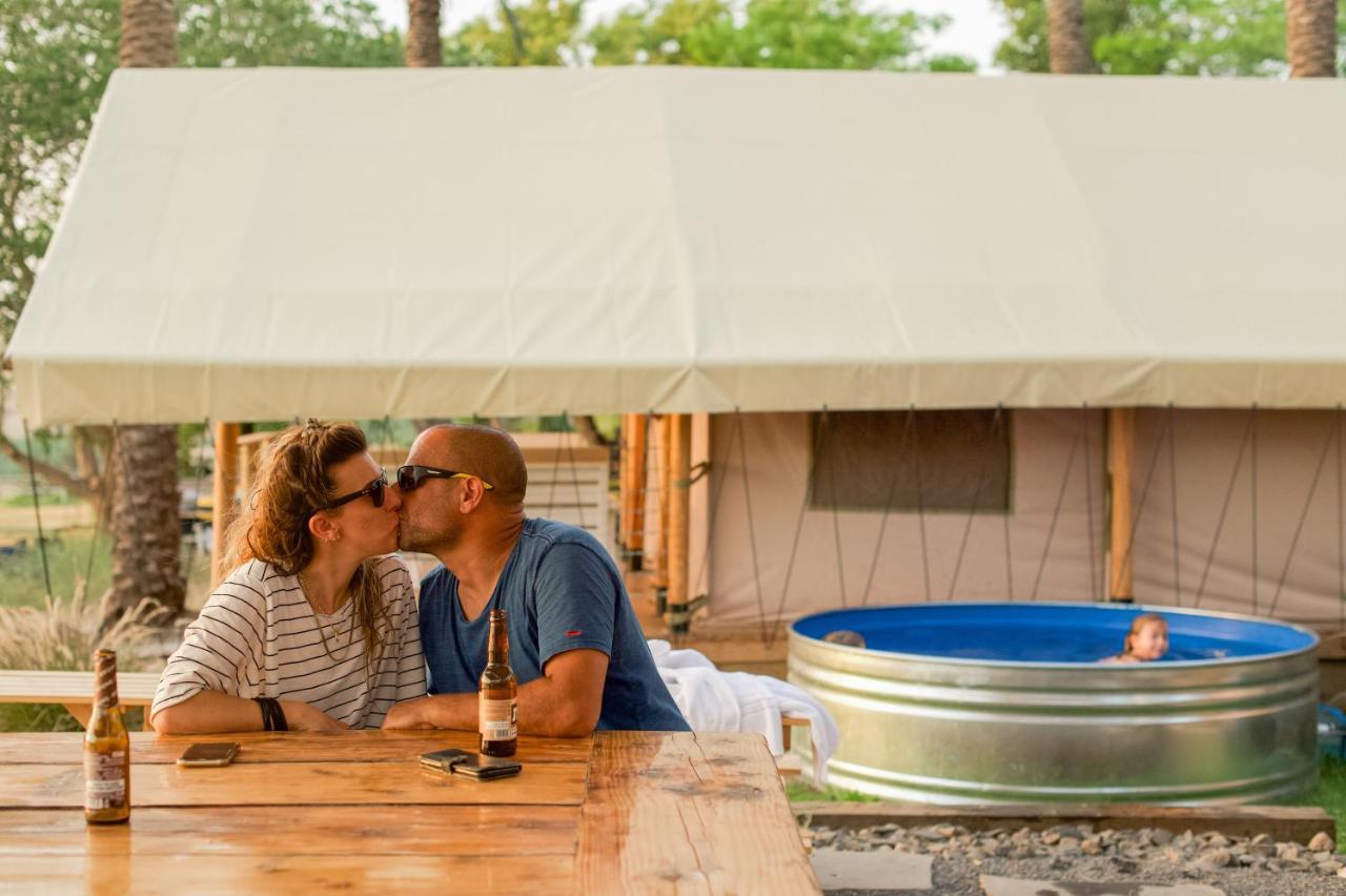 Sky Glamping Boutique Hotel Ramot Kültér fotó