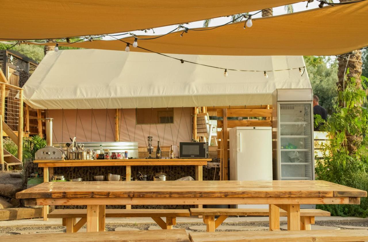 Sky Glamping Boutique Hotel Ramot Kültér fotó