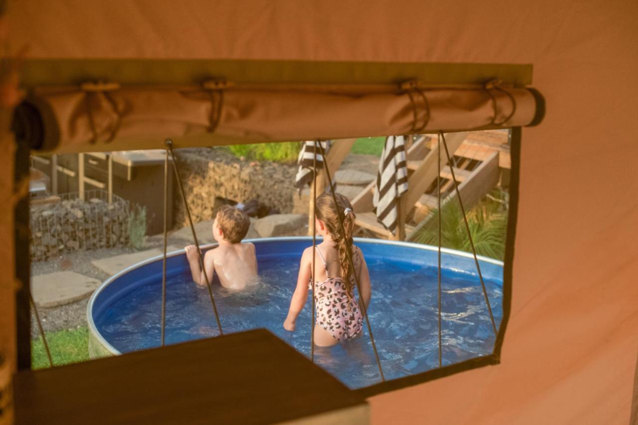Sky Glamping Boutique Hotel Ramot Kültér fotó