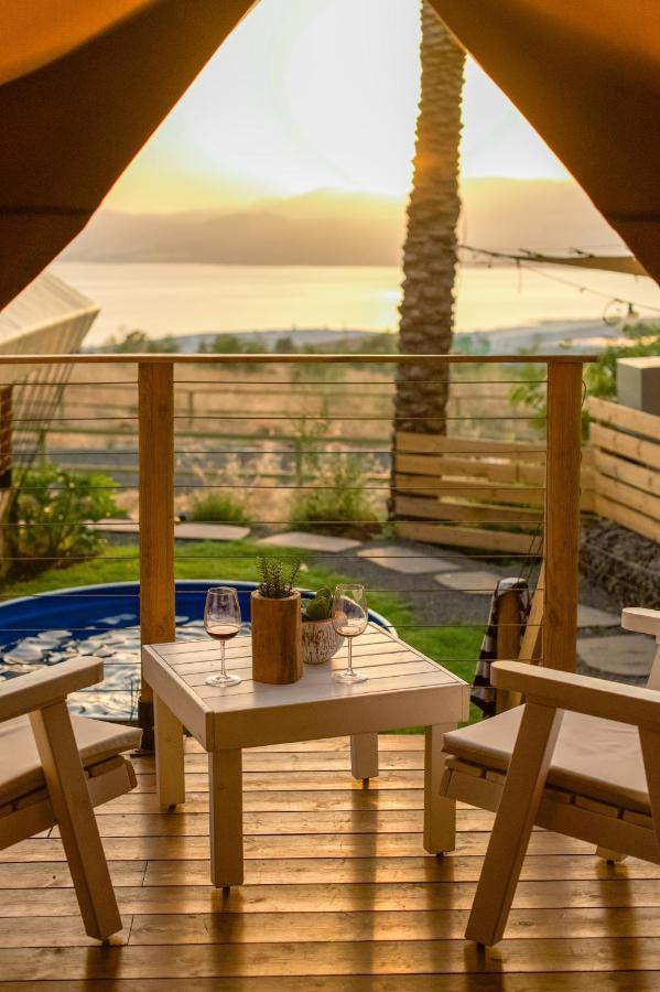 Sky Glamping Boutique Hotel Ramot Kültér fotó