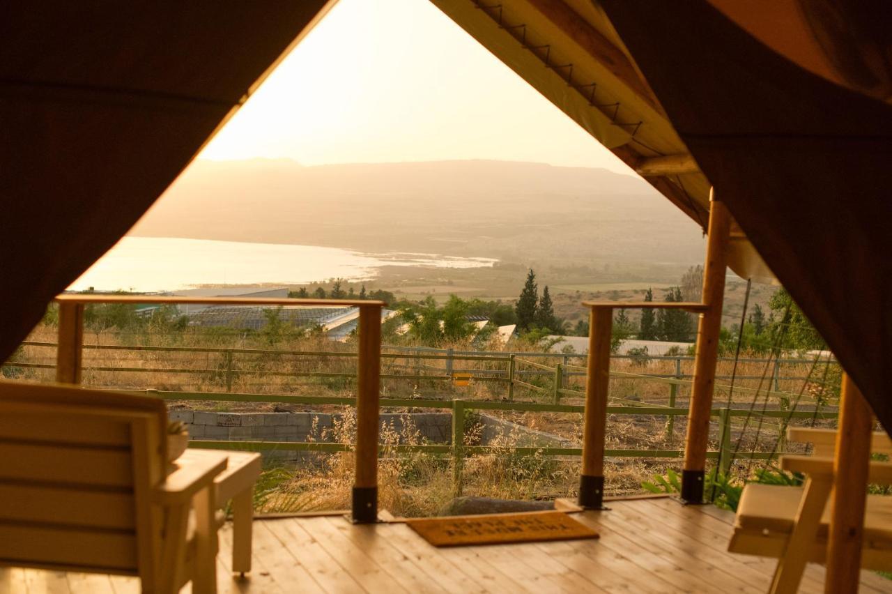 Sky Glamping Boutique Hotel Ramot Kültér fotó