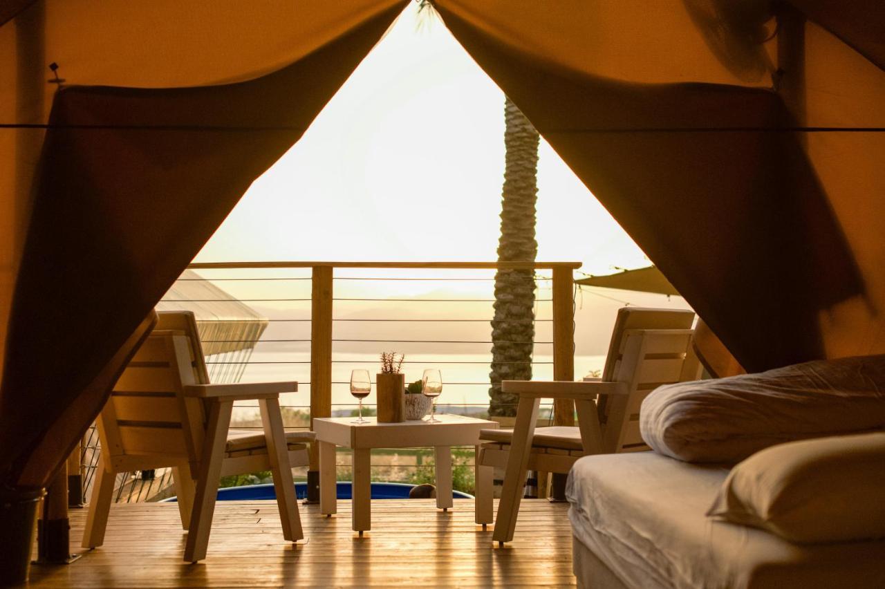 Sky Glamping Boutique Hotel Ramot Kültér fotó