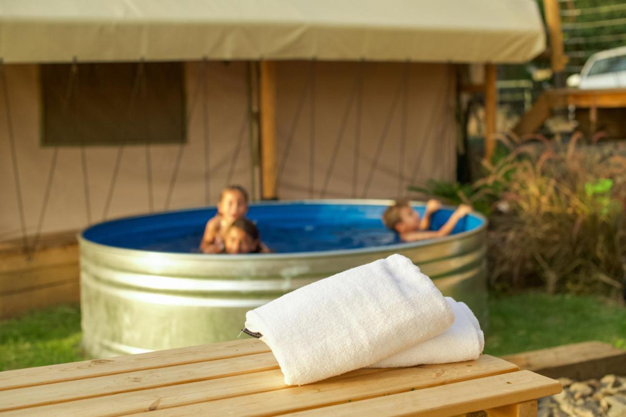 Sky Glamping Boutique Hotel Ramot Kültér fotó